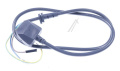 Panasonic Mains Power Lead - F900c8w00bp Ac Cord With Plug